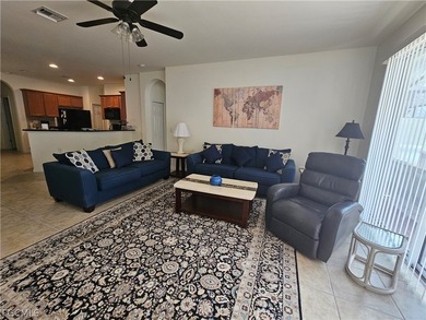 Light and bright, villa in Pelican Preserve a fabulous 55+ on Pelican Preserve Golf Club in Florida - for sale on GolfHomes.com, golf home, golf lot