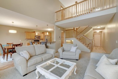 Golf and Lake-Lovers, TAKE NOTICE! The second you step inside on The Wilds Golf Club in Minnesota - for sale on GolfHomes.com, golf home, golf lot