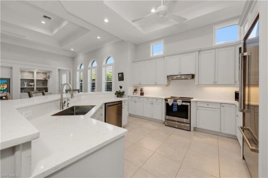 RARELY AVAILABLE! TURNKEY FURNISHED! IN PELICAN MARSH! Muirfield on Pelican Marsh Golf Club in Florida - for sale on GolfHomes.com, golf home, golf lot