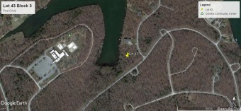 Build the lake house you've always wanted on this lakefront lot! on Cherokee Village South Course in Arkansas - for sale on GolfHomes.com, golf home, golf lot