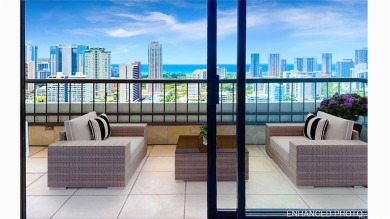 Relax and enjoy a picture-perfect view of the ocean, Ala Wai on Ala Wai Golf Course in Hawaii - for sale on GolfHomes.com, golf home, golf lot