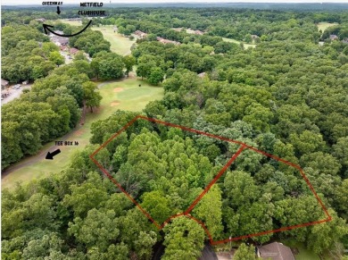 Two adjacent, relatively flat lots next to Dogwood Golf Course's on Bella Vista - Metfield Golf Complex and Country Club in Arkansas - for sale on GolfHomes.com, golf home, golf lot