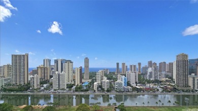 Relax and enjoy a picture-perfect view of the ocean, Ala Wai on Ala Wai Golf Course in Hawaii - for sale on GolfHomes.com, golf home, golf lot