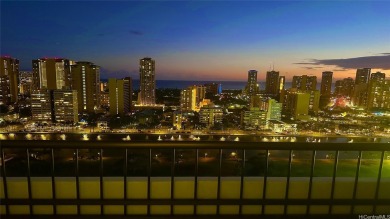 Relax and enjoy a picture-perfect view of the ocean, Ala Wai on Ala Wai Golf Course in Hawaii - for sale on GolfHomes.com, golf home, golf lot
