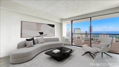 Relax and enjoy a picture-perfect view of the ocean, Ala Wai on Ala Wai Golf Course in Hawaii - for sale on GolfHomes.com, golf home, golf lot