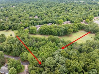 Two adjacent, relatively flat lots next to Dogwood Golf Course's on Bella Vista - Metfield Golf Complex and Country Club in Arkansas - for sale on GolfHomes.com, golf home, golf lot