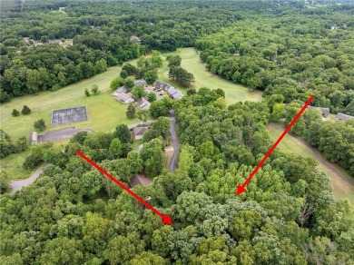 Two adjacent, relatively flat lots next to Dogwood Golf Course's on Bella Vista - Metfield Golf Complex and Country Club in Arkansas - for sale on GolfHomes.com, golf home, golf lot