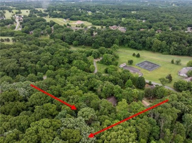 Two adjacent, relatively flat lots next to Dogwood Golf Course's on Bella Vista - Metfield Golf Complex and Country Club in Arkansas - for sale on GolfHomes.com, golf home, golf lot