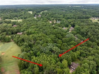 Two adjacent, relatively flat lots next to Dogwood Golf Course's on Bella Vista - Metfield Golf Complex and Country Club in Arkansas - for sale on GolfHomes.com, golf home, golf lot