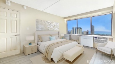 Relax and enjoy a picture-perfect view of the ocean, Ala Wai on Ala Wai Golf Course in Hawaii - for sale on GolfHomes.com, golf home, golf lot