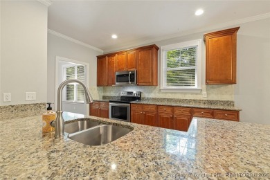 Adorable home located in the gated and golf community located in on Carolina Trace Country Club in North Carolina - for sale on GolfHomes.com, golf home, golf lot
