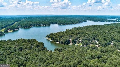 Start collecting lake-life stories before summer slips away on Turtle Cove Golf Course in Georgia - for sale on GolfHomes.com, golf home, golf lot