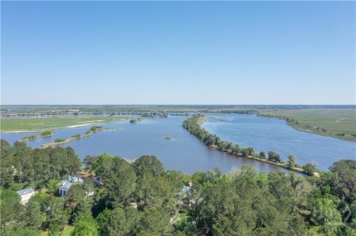 Build your dream home on one of the most desirable homesites on The Ford Field and River Club  in Georgia - for sale on GolfHomes.com, golf home, golf lot