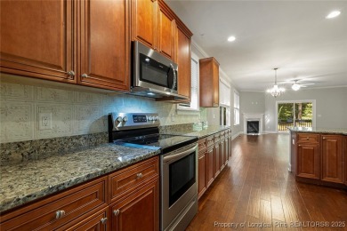 Adorable home located in the gated and golf community located in on Carolina Trace Country Club in North Carolina - for sale on GolfHomes.com, golf home, golf lot