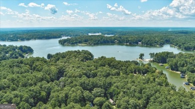 Start collecting lake-life stories before summer slips away on Turtle Cove Golf Course in Georgia - for sale on GolfHomes.com, golf home, golf lot