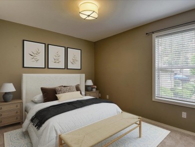 Spectacular 1-level living (plus full basement) home in on The Creek at Qualchan in Washington - for sale on GolfHomes.com, golf home, golf lot