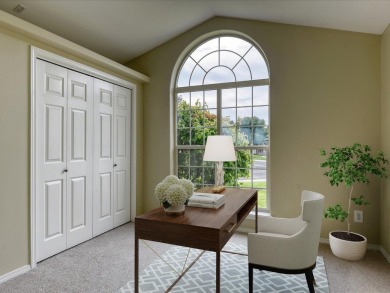 Spectacular 1-level living (plus full basement) home in on The Creek at Qualchan in Washington - for sale on GolfHomes.com, golf home, golf lot