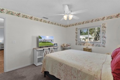 NEW ROOF 2022! Step into this charming 2 Bedroom, 2 Bath PECAN on The Links of Spruce Creek in Florida - for sale on GolfHomes.com, golf home, golf lot