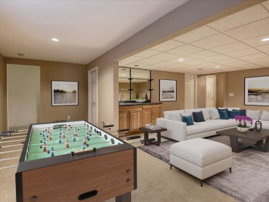 Spectacular 1-level living (plus full basement) home in on The Creek at Qualchan in Washington - for sale on GolfHomes.com, golf home, golf lot