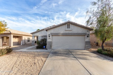 Nestled in the heart of the highly sought-after Johnson Ranch on The Golf Club At Johnson Ranch in Arizona - for sale on GolfHomes.com, golf home, golf lot