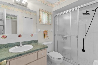 NEW ROOF 2022! Step into this charming 2 Bedroom, 2 Bath PECAN on The Links of Spruce Creek in Florida - for sale on GolfHomes.com, golf home, golf lot