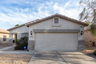 Nestled in the heart of the highly sought-after Johnson Ranch on The Golf Club At Johnson Ranch in Arizona - for sale on GolfHomes.com, golf home, golf lot