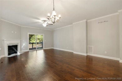 Adorable home located in the gated and golf community located in on Carolina Trace Country Club in North Carolina - for sale on GolfHomes.com, golf home, golf lot
