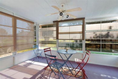NEW ROOF 2022! Step into this charming 2 Bedroom, 2 Bath PECAN on The Links of Spruce Creek in Florida - for sale on GolfHomes.com, golf home, golf lot