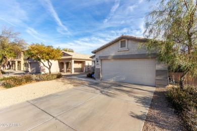 Nestled in the heart of the highly sought-after Johnson Ranch on The Golf Club At Johnson Ranch in Arizona - for sale on GolfHomes.com, golf home, golf lot