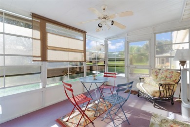 NEW ROOF 2022! Step into this charming 2 Bedroom, 2 Bath PECAN on The Links of Spruce Creek in Florida - for sale on GolfHomes.com, golf home, golf lot