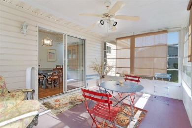NEW ROOF 2022! Step into this charming 2 Bedroom, 2 Bath PECAN on The Links of Spruce Creek in Florida - for sale on GolfHomes.com, golf home, golf lot