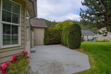 Spectacular 1-level living (plus full basement) home in on The Creek at Qualchan in Washington - for sale on GolfHomes.com, golf home, golf lot