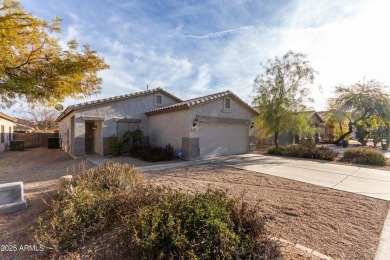 Nestled in the heart of the highly sought-after Johnson Ranch on The Golf Club At Johnson Ranch in Arizona - for sale on GolfHomes.com, golf home, golf lot