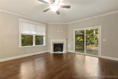 Adorable home located in the gated and golf community located in on Carolina Trace Country Club in North Carolina - for sale on GolfHomes.com, golf home, golf lot