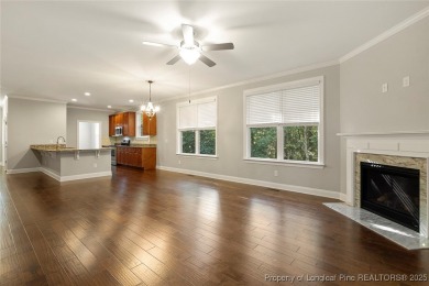 Adorable home located in the gated and golf community located in on Carolina Trace Country Club in North Carolina - for sale on GolfHomes.com, golf home, golf lot