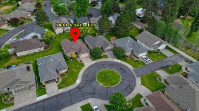Spectacular 1-level living (plus full basement) home in on The Creek at Qualchan in Washington - for sale on GolfHomes.com, golf home, golf lot