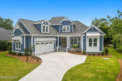 Welcome home to your Barker and Canady Custom Homes Driftwood on Members Club At St. James Plantation in North Carolina - for sale on GolfHomes.com, golf home, golf lot