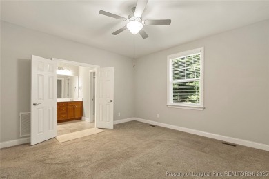 Adorable home located in the gated and golf community located in on Carolina Trace Country Club in North Carolina - for sale on GolfHomes.com, golf home, golf lot