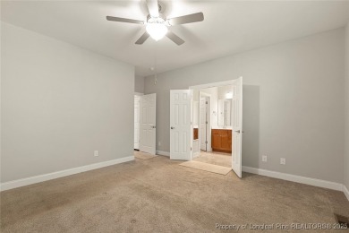 Adorable home located in the gated and golf community located in on Carolina Trace Country Club in North Carolina - for sale on GolfHomes.com, golf home, golf lot