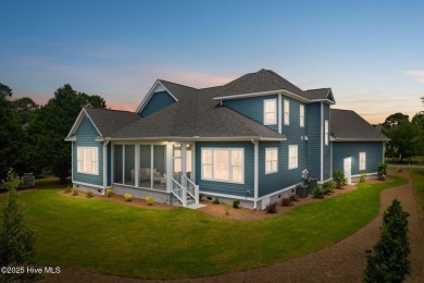 Welcome home to your Barker and Canady Custom Homes Driftwood on Members Club At St. James Plantation in North Carolina - for sale on GolfHomes.com, golf home, golf lot