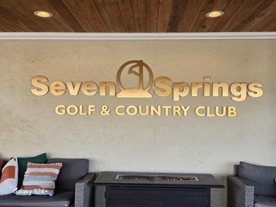 Welcome to Seven Springs Golf & Country Club, a vibrant and on Seven Springs Golf and Country Club in Florida - for sale on GolfHomes.com, golf home, golf lot