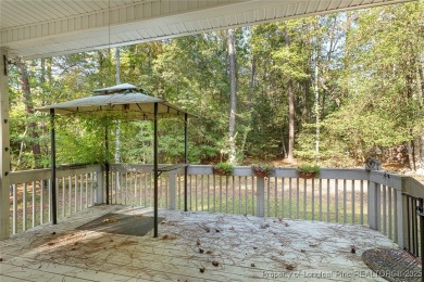 Adorable home located in the gated and golf community located in on Carolina Trace Country Club in North Carolina - for sale on GolfHomes.com, golf home, golf lot