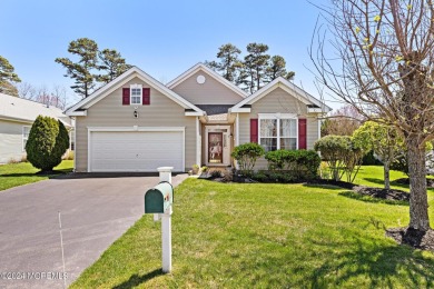 ''Welcome to your ideal 55-plus community! This meticulously on Sea Oaks Golf Club in New Jersey - for sale on GolfHomes.com, golf home, golf lot