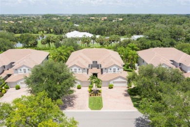 This well maintained carriage home is being offered *TURNKEY* on Verandah Golf Course and Club in Florida - for sale on GolfHomes.com, golf home, golf lot