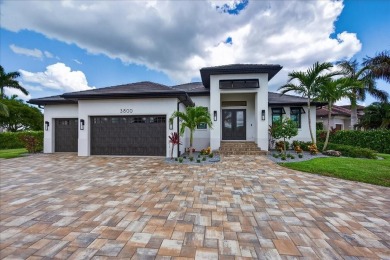Luxuriously Modern Waterfront Masterpiece in Prestigious Punta on Saint Andrews South Golf Club in Florida - for sale on GolfHomes.com, golf home, golf lot