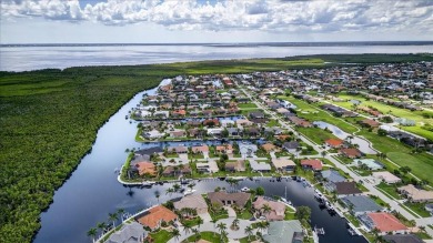 Luxuriously Modern Waterfront Masterpiece in Prestigious Punta on Saint Andrews South Golf Club in Florida - for sale on GolfHomes.com, golf home, golf lot