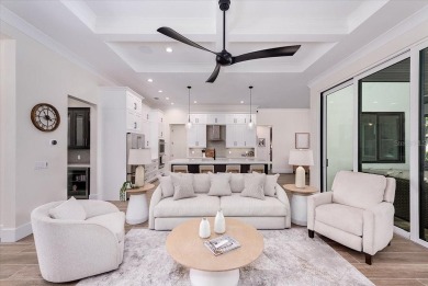 Luxuriously Modern Waterfront Masterpiece in Prestigious Punta on Saint Andrews South Golf Club in Florida - for sale on GolfHomes.com, golf home, golf lot