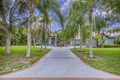 Wonderful open floor plan built on cul-de-sac overlooking wide on PGA National Estates Golf Course in Florida - for sale on GolfHomes.com, golf home, golf lot