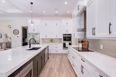 Luxuriously Modern Waterfront Masterpiece in Prestigious Punta on Saint Andrews South Golf Club in Florida - for sale on GolfHomes.com, golf home, golf lot