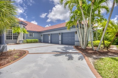Wonderful open floor plan built on cul-de-sac overlooking wide on PGA National Estates Golf Course in Florida - for sale on GolfHomes.com, golf home, golf lot